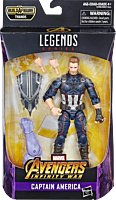 Avengers 3: Infinity War - Captain America Marvel Legends 6” Action Figure
