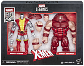 X-Men - Marvel’s Colossus & Juggernaut Marvel Legends 6” Action Figure 2-Pack