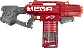 Nerf - N-Strike Mega Motostryke Motorized Dart Blaster