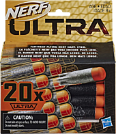 Nerf - N-Strike Ultra One Dart Refill Pack (20 Pieces) 