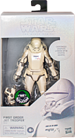 Star Wars Episode IX: The Rise of Skywalker - First Order Jet Trooper Carbonized 6” Black Series Action Figure (Popcultcha Exclusive)