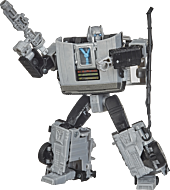 Transformers x Back to the Future - DeLorean Gigawatt Collaborative Mash-Up 5.5” Action Figure