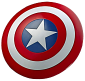 Captain America - Captain America Classic Comic Shield Marvel Legends 24” Prop Replica