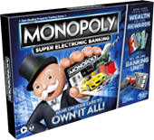 Monopoly - Super Electronic Banking Edition Board Game