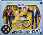 X-Men (2000) - Professor X & Magneto 20th Anniversary Marvel Legends 6” Action Figure 2-Pack