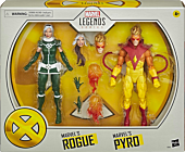 X-Men - Marvel’s Rogue & Marvel’s Pyro Marvel Legends 20th Anniversary 6” Action Figure 2-Pack