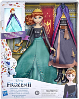 Frozen 2 - Queen Anna Transformation Doll