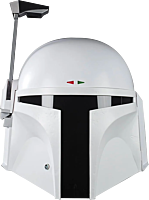 Star Wars Episode V: The Empire Strikes Back - Boba Fett (Prototype Armor) Helmet Black Series 1:1 Scale Life-Size Prop Replica