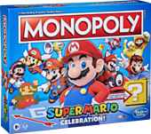 Monopoly - Nintendo Super Mario Celebration Edition Board Game
