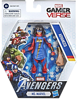 Avengers - Ms. Marvel Gamerverse 6” Action Figure 