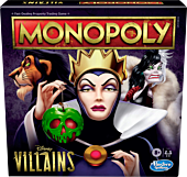 Monopoly - Disney Villains Edition Board Game