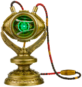 Doctor Strange - Eye of Agamotto Electronic Talisman Marvel Legends 1:1 Scale Life Size Prop Replica