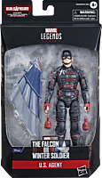 The Falcon and the Winter Soldier - U.S. Agent Marvel Legends 6” Scale Action Figure