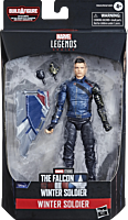 The Falcon and the Winter Soldier - Winter Soldier Marvel Legends 6” Scale Action Figure