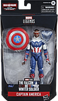 The Falcon and the Winter Soldier - Captain America (Sam Wilson) Marvel Legends 6” Scale Action Figure