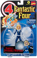 Fantastic Four - Invisible Woman Retro Marvel Legends 6” Scale Action Figure