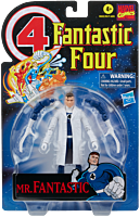 Fantastic Four - Mister Fantastic Retro Marvel Legends 6” Scale Action Figure