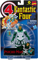 Fantastic Four - Psycho-Man Retro Marvel Legends 6” Scale Action Figure