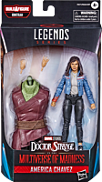 Doctor Strange in the Multiverse of Madness - America Chavez Marvel Legends 6” Scale Action Figure