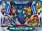Transformers: Reactivate - Bumblebee and Starscream 6.5" Action Figure 2-Pack