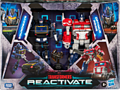 Transformers: Reactivate - Optimus Prime and Soundwave 6.5" Action Figure 2-Pack