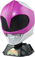 Mighty Morphin Power Rangers - Pink Ranger Helmet Lightning Collection Helmet 1:1 Scale Life-Size Prop Replica
