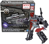 Transformers: Generations - Leader Nemesis Prime & Slitherfang War for Cybertron 7" Scale Action Figure