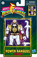 Mighty Morphin Power Rangers - White Ranger (Tommy) Retro-Morphin Fliphead 6” Action Figure