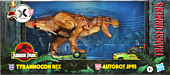 Transformers x Jurassic Park - Tyrannocon Rex & Autobot JP93 Collaborative Mash-Up 7” Action Figure 2-Pack