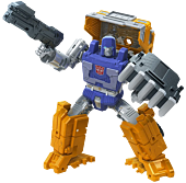 Transformers: Generations - Huffer War for Cybertron Kingdom Deluxe Class 5.5” Action Figure