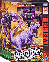Transformers: War for Cybertron: Kingdom - Megatron (Beast Wars) 8.5” Action Figure