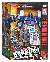 Transformers: War for Cybertron: Kingdom - Ultra Magnus Leader Class 8.5” Action Figure