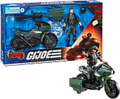G.I. Joe - Alvin “Breaker” Kibbey with RAM Cycle Special Missions: Cobra Island Classified Series 6” Scale Action Figure & Vehicle 2-Pack