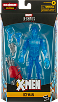 X-Men: The Age of Apocalypse - Iceman Marvel Legends 6" Scale Action Figure (Colossus Build-A-Figure)