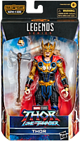 Thor 4: Love and Thunder - Thor Marvel Legends 6” Scale Action Figure (Korg Build-A-Figure)