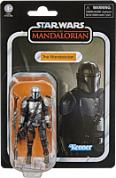 Star Wars: The Mandalorian - The Mandalorian in Beskar Armour 3.75” Vintage Kenner Action Figure