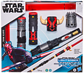 Star Wars - Darth Maul Double-Bladed Lightsaber Forge Electronic Lightsaber Roleplay Replica
