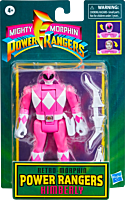 Mighty Morphin Power Rangers - Pink Ranger (Kimberly) Retro-Morphin Fliphead 6” Action Figure