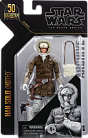 Star Wars Episode V: The Empire Strikes Back - Han Solo (Hoth) Black Series Archive 6” Action Figure