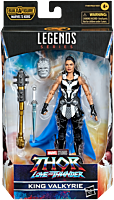 Thor 4: Love and Thunder - King Valkyrie Marvel Legends 6” Scale Action Figure (Korg Build-A-Figure)