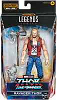 Thor 4: Love and Thunder - Ravager Thor Marvel Legends 6” Scale Action Figure (Korg Build-A-Figure)