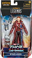Thor 4: Love and Thunder - Star-Lord Marvel Legends 6” Scale Action Figure (Korg Build-A-Figure)