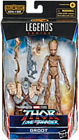 Thor 4: Love and Thunder - Groot Marvel Legends 6” Scale Action Figure (Korg Build-A-Figure)