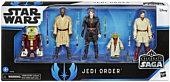 Star Wars - Celebrate the Saga Jedi Order 3.75" Action Figure 5-Pack