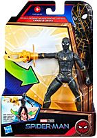 Spider-Man: No Way Home - Spider-Man Black & Gold Suit Deluxe 6” Action Figure