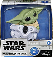 Star Wars: The Mandalorian - Baby Yoda Helmet Hide 2.5” Baby Bounties Mini Figure