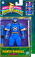 Mighty Morphin Power Rangers - Ninjor Retro-Morphin Fliphead 6” Action Figure