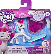 My Little Pony: A New Generation - Zipp Storm Crystal Adventure 3” Mini Action Figure