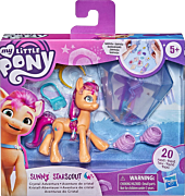 My Little Pony: A New Generation - Sunny Starscout Crystal Adventure 3” Mini Action Figure