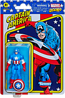 Captain America - Captain America Retro Marvel Legends Kenner 3.75” Action Figure